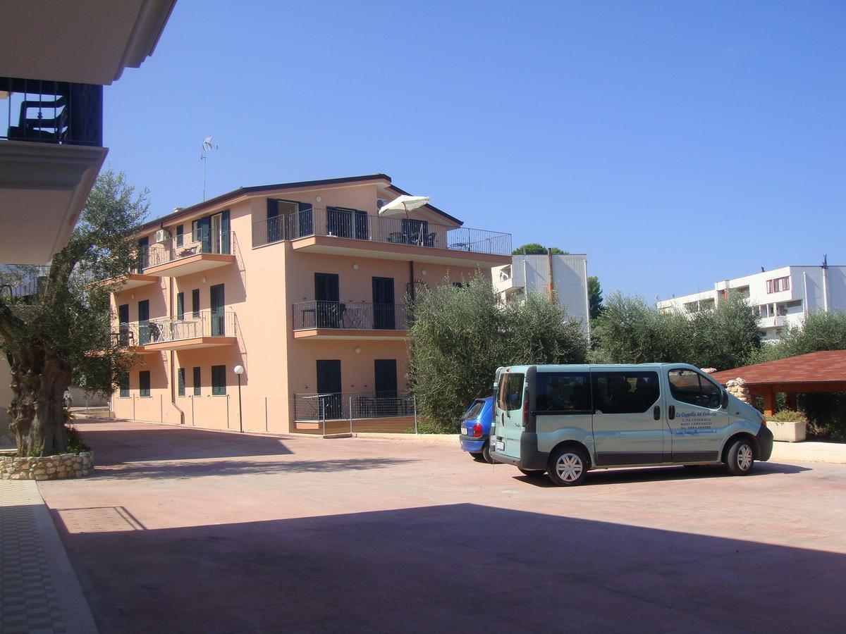 Residence La Cappella Del Convento Rodi Garganico Kültér fotó